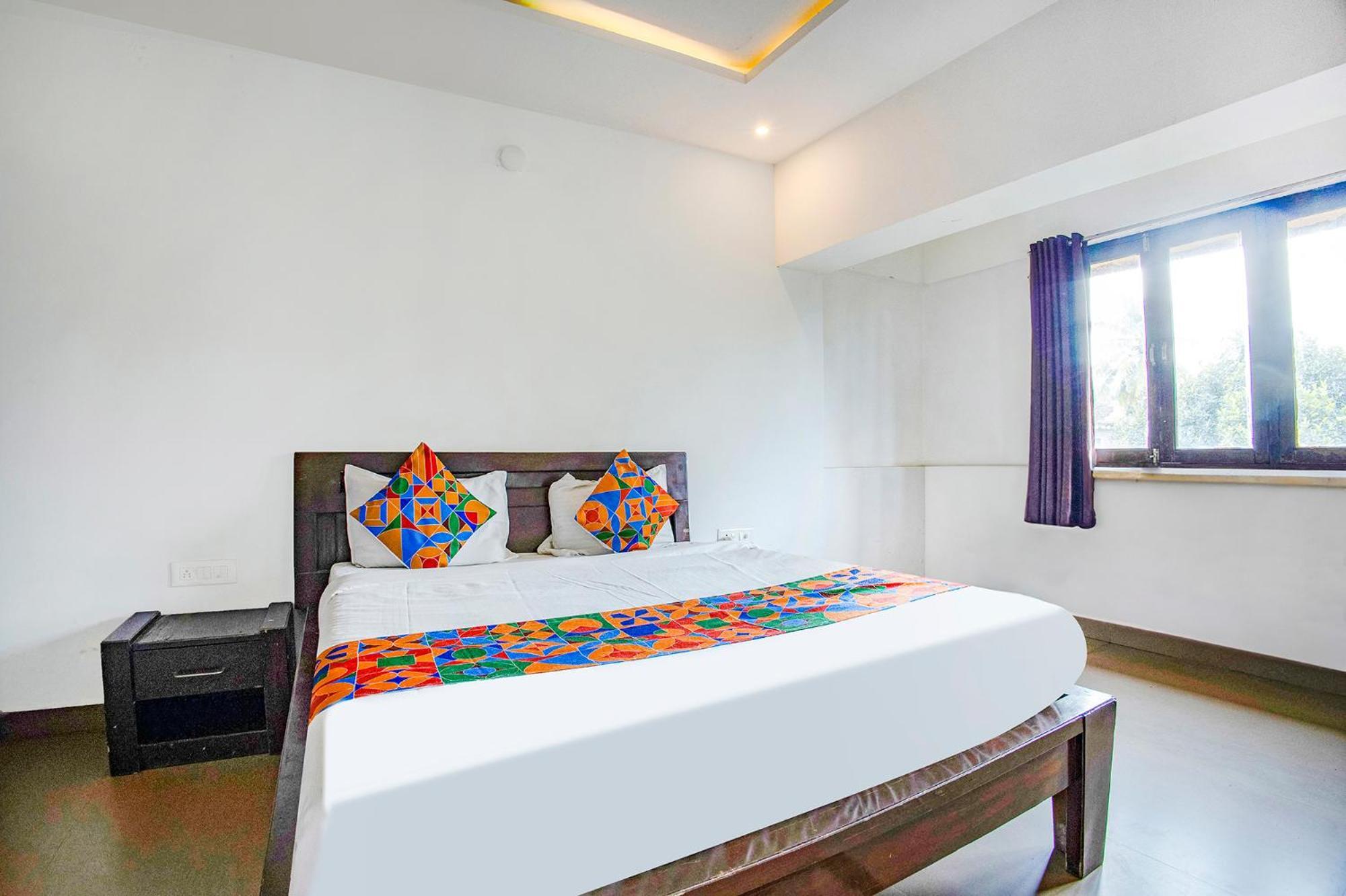 Fabhotel Comfort Stays - Nr Miramar Beach Panaji Bagian luar foto