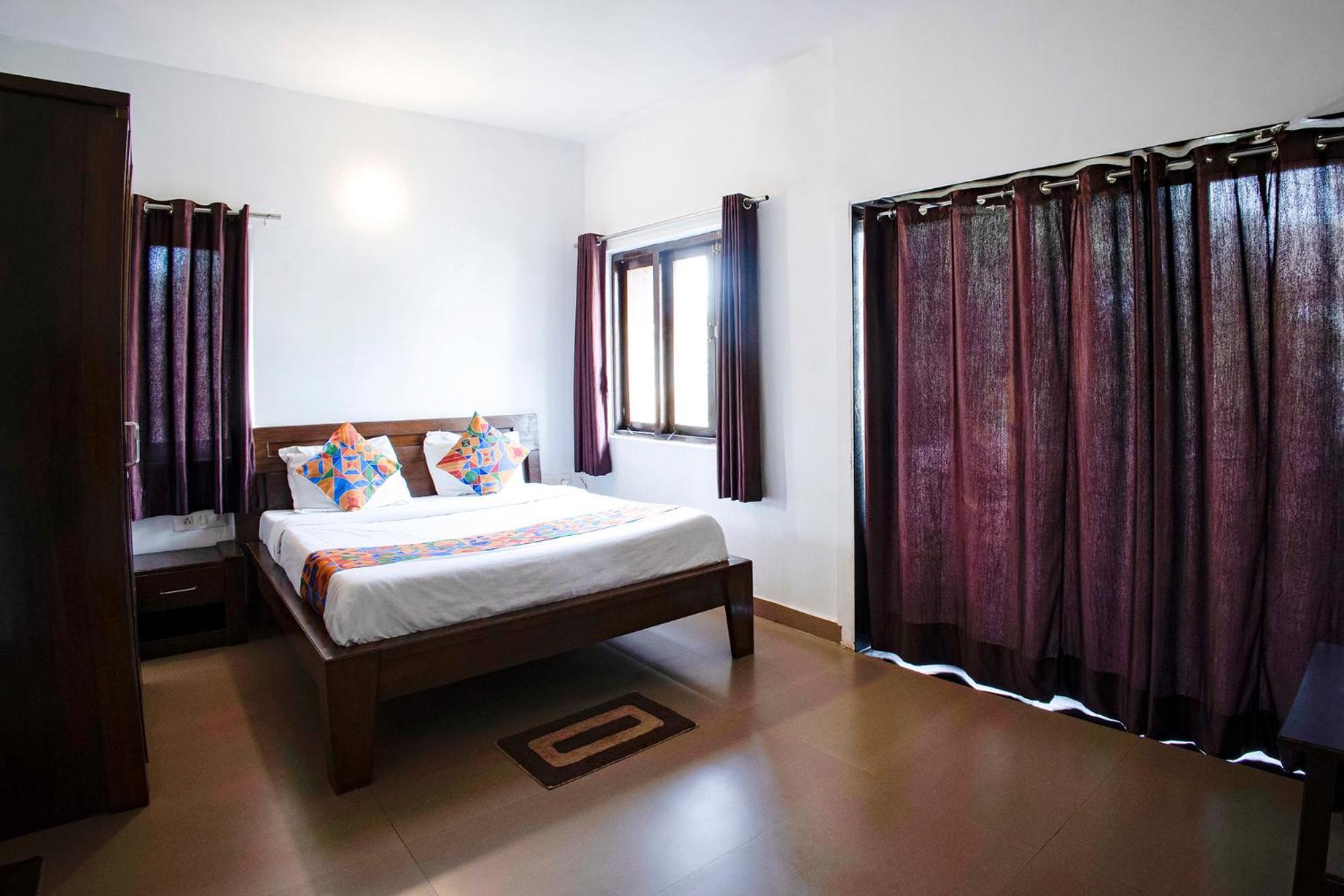 Fabhotel Comfort Stays - Nr Miramar Beach Panaji Bagian luar foto