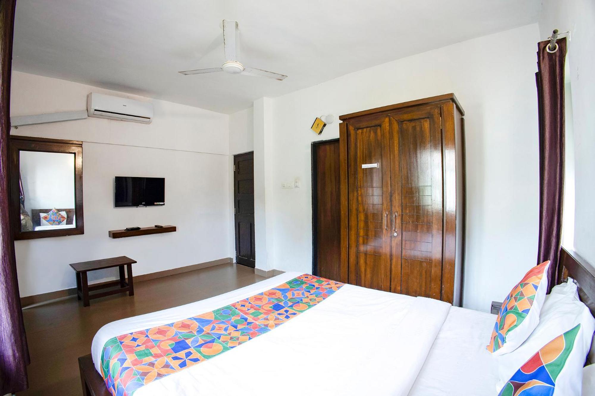 Fabhotel Comfort Stays - Nr Miramar Beach Panaji Bagian luar foto