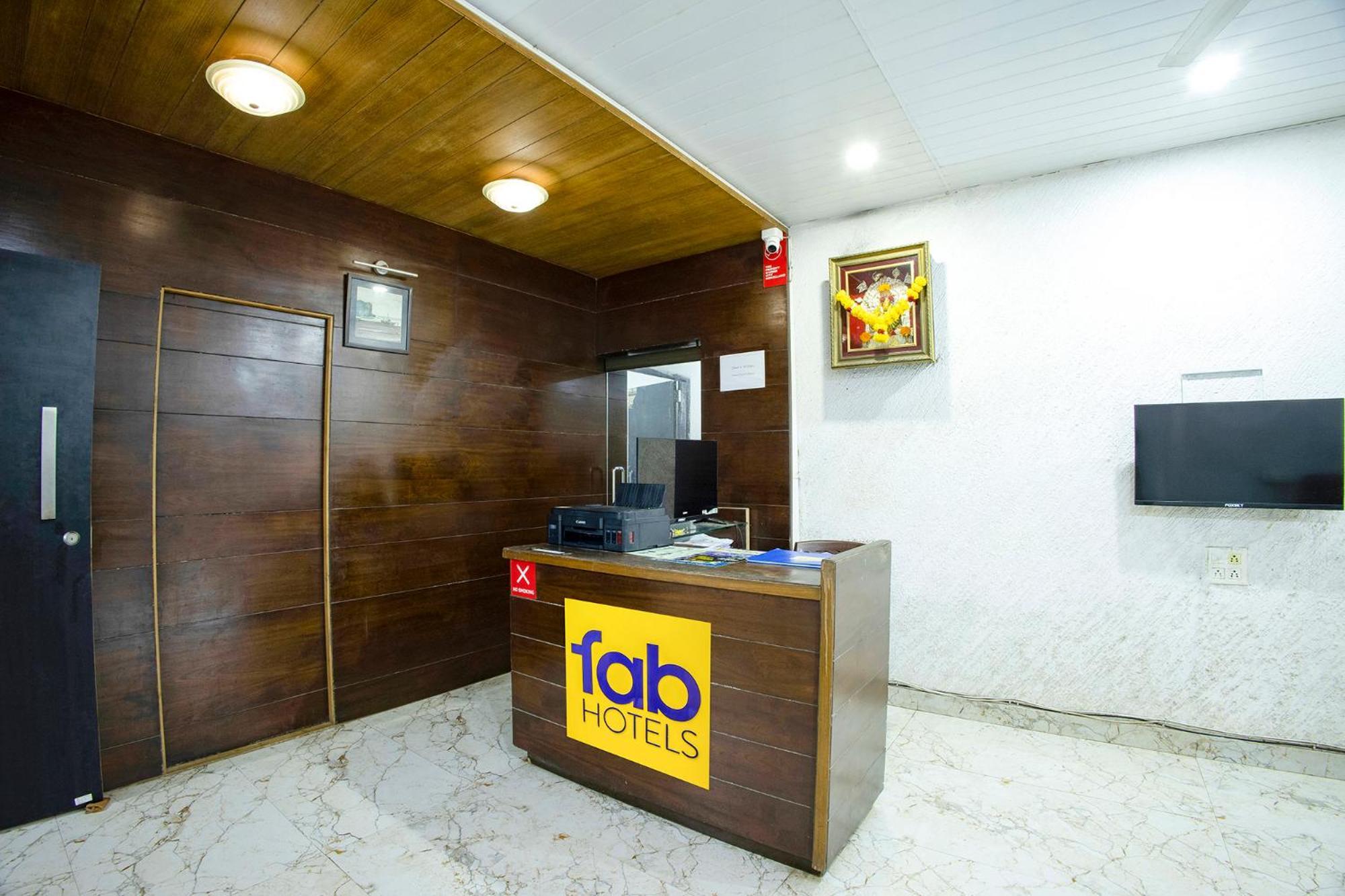 Fabhotel Comfort Stays - Nr Miramar Beach Panaji Bagian luar foto